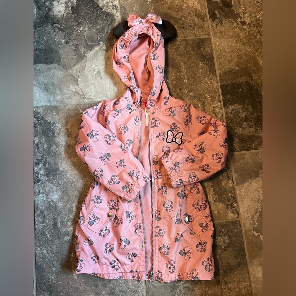 Disney Girl’s Minnie Mouse Jacket Size 4T